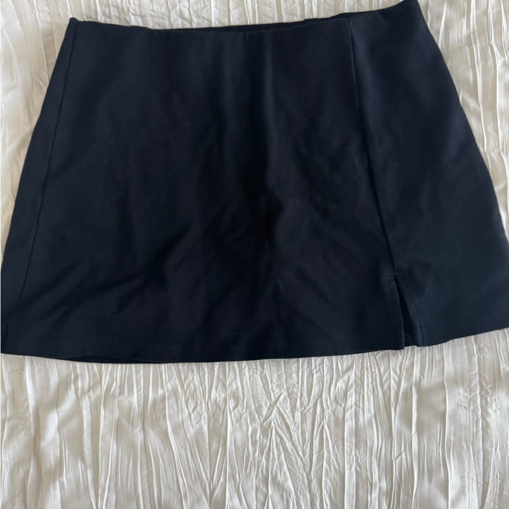 American Eagle Outfitters Black Mini Pencil Skirt